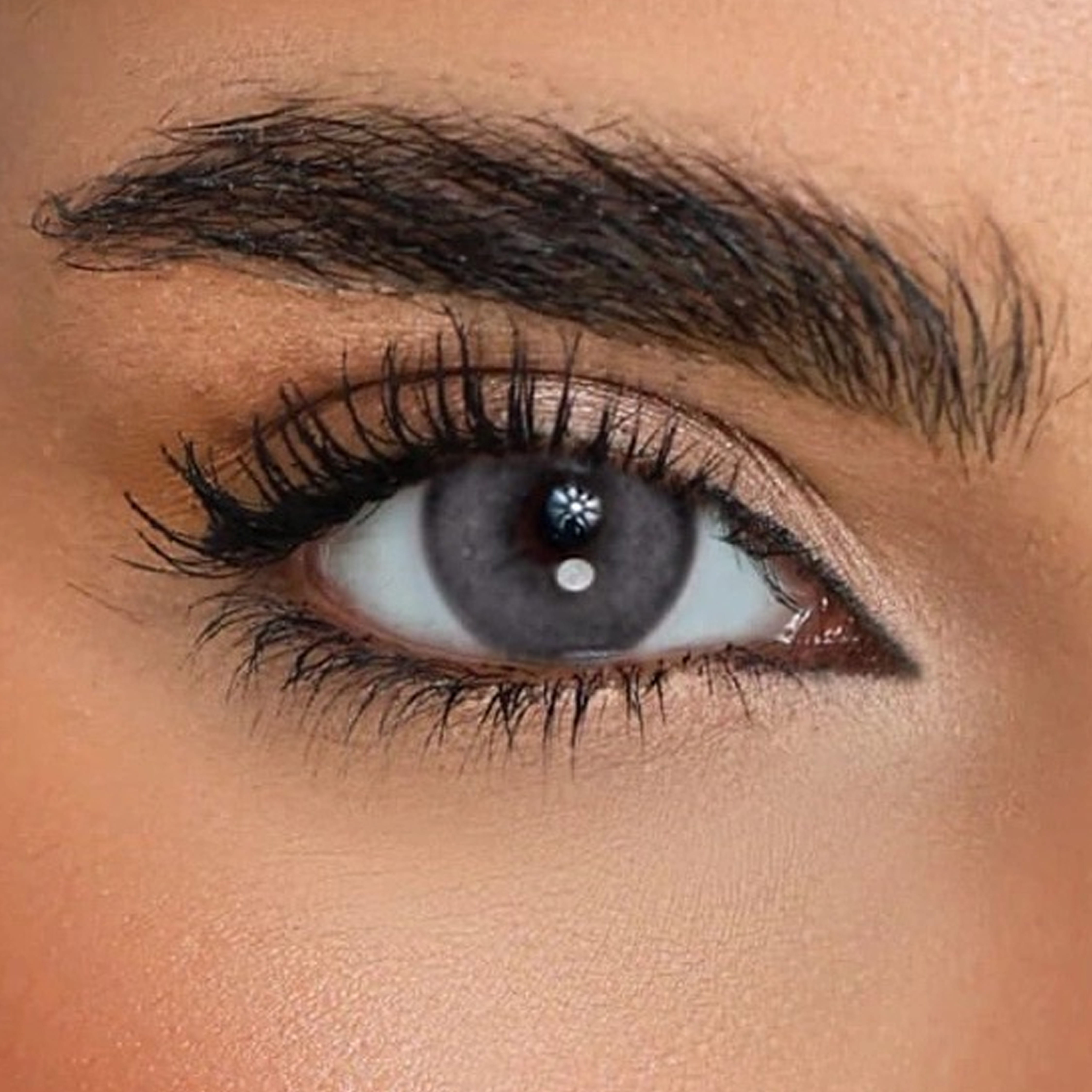 Daily Attitude Contact Lenses - Bold Grey